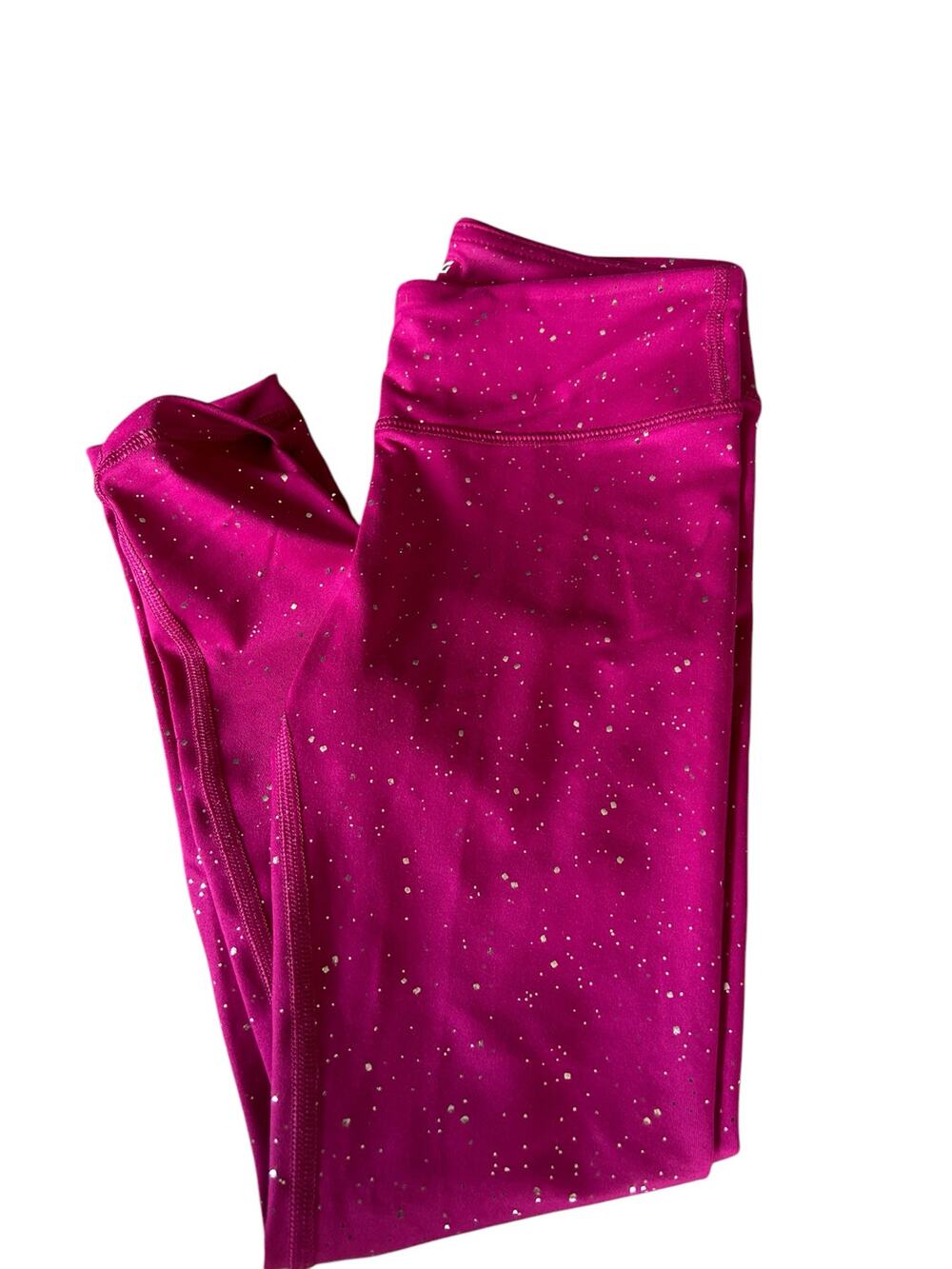 DSG Pink Sparkle athletic leggings size 8/9